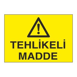 İkaz Levhası 25x35