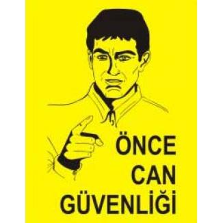 İkaz Levhası 25x35