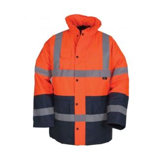 WJK 05 ÇİFT RENK OXFORD KUMAŞ PARKA
