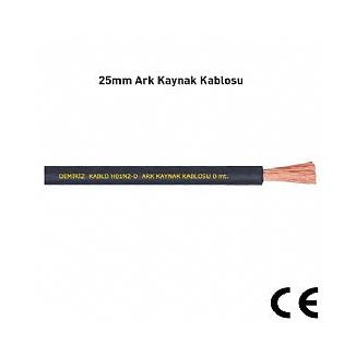 Demi̇ri̇z - 25 mm Kaynak Kablosu