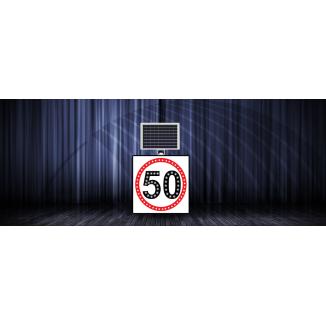 Hiz Limiti 50 Km/h 600x600 mm