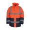 WJK 05 ÇİFT RENK OXFORD KUMAŞ PARKA